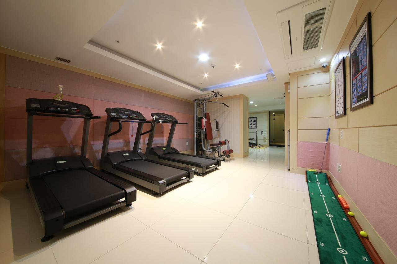 Suwon Orsay Business Hotel Ngoại thất bức ảnh