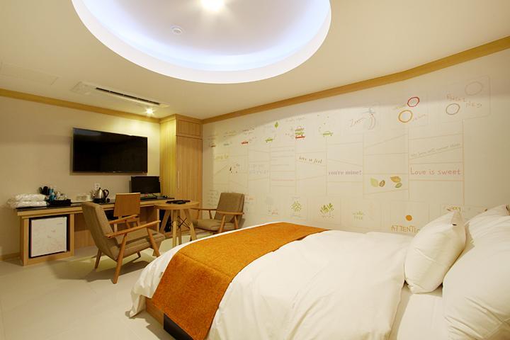 Suwon Orsay Business Hotel Ngoại thất bức ảnh