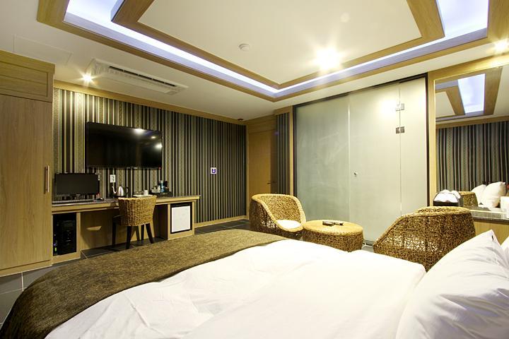 Suwon Orsay Business Hotel Ngoại thất bức ảnh