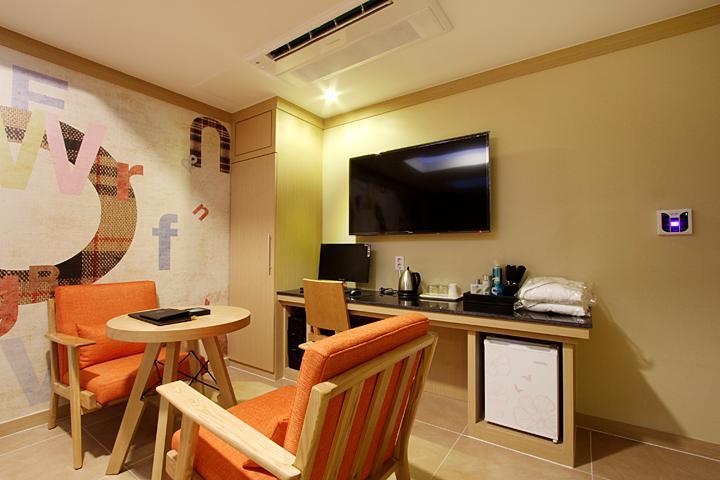 Suwon Orsay Business Hotel Ngoại thất bức ảnh