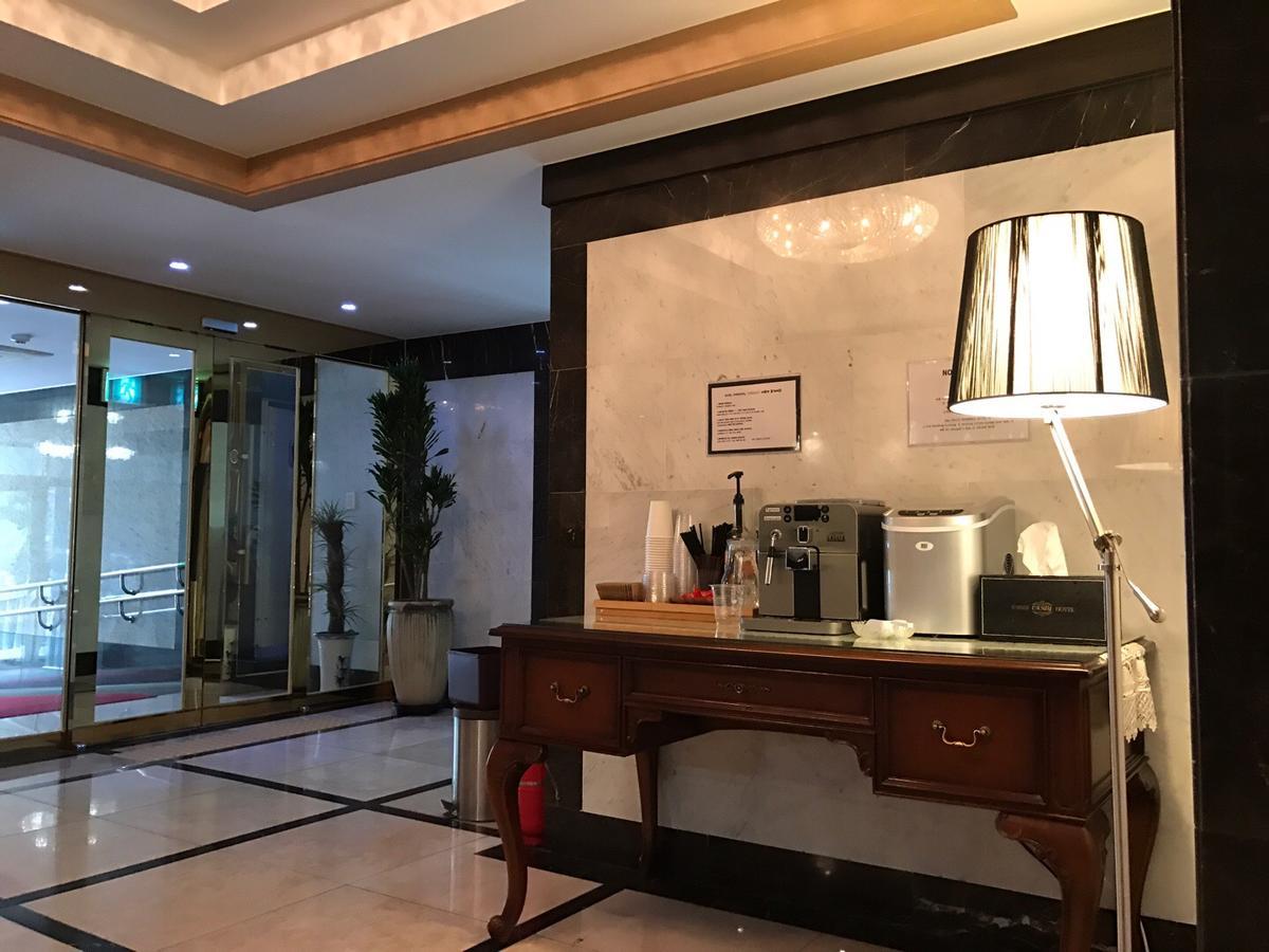 Suwon Orsay Business Hotel Ngoại thất bức ảnh