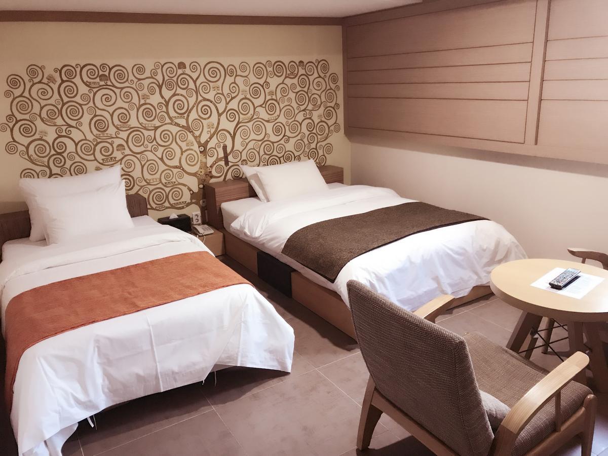 Suwon Orsay Business Hotel Ngoại thất bức ảnh