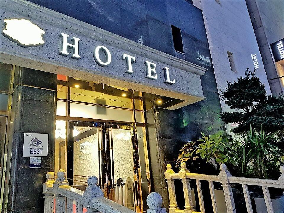 Suwon Orsay Business Hotel Ngoại thất bức ảnh