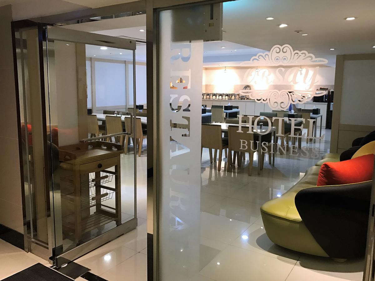 Suwon Orsay Business Hotel Ngoại thất bức ảnh