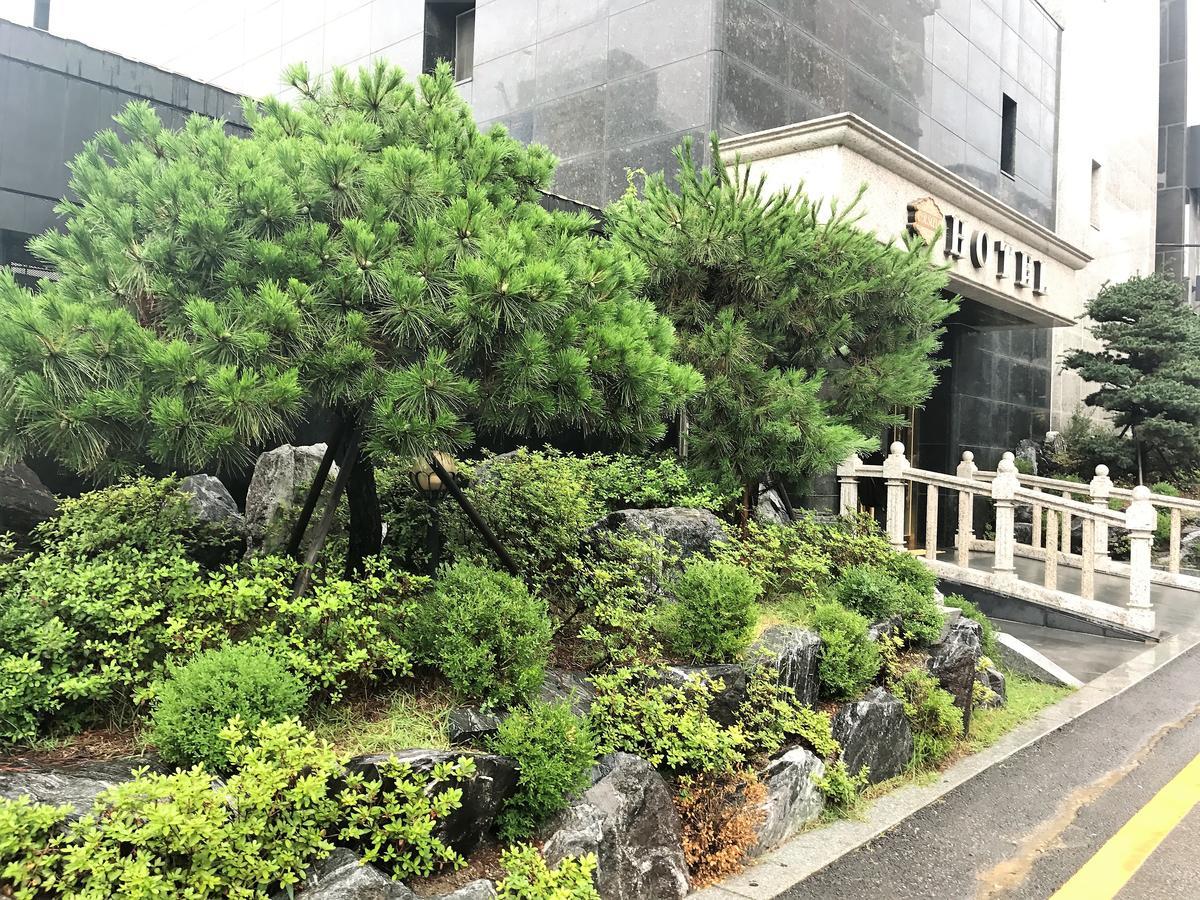 Suwon Orsay Business Hotel Ngoại thất bức ảnh